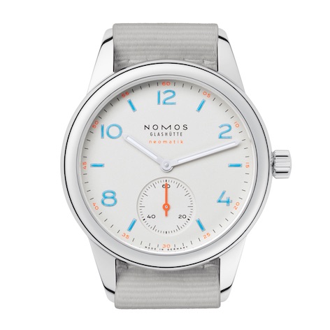 ノモス【NOMOS】クラブ ネオマティック アクア 37mm CLUB neomatik