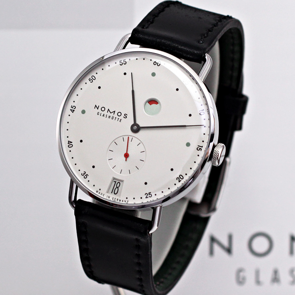 ノモス【NOMOS】METRO メトロ 37mm デイト パワーリザーブ 正規輸入品 