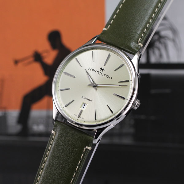 ハミルトン【HAMILTON】ジャズマスター シンライン オート 40mm 