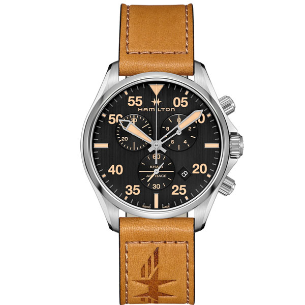 ハミルトン【HAMILTON】カーキ パイロット クロノ クォーツ 44mm カーフストラップ KHAKI PILOT CHRONO QUARTZ  H76722531 | BESSHO