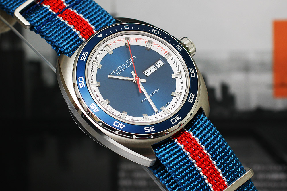 ハミルトン HAMILTON パンユーロ 腕時計 時計 ステンレススチール H35756735 メンズ